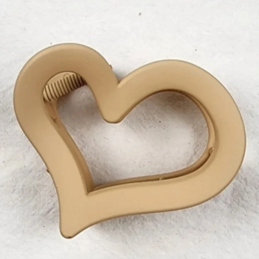 Heart Claw Clip Hair Accessories